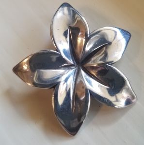 James Avery Retired Radiant Flower Pendant
